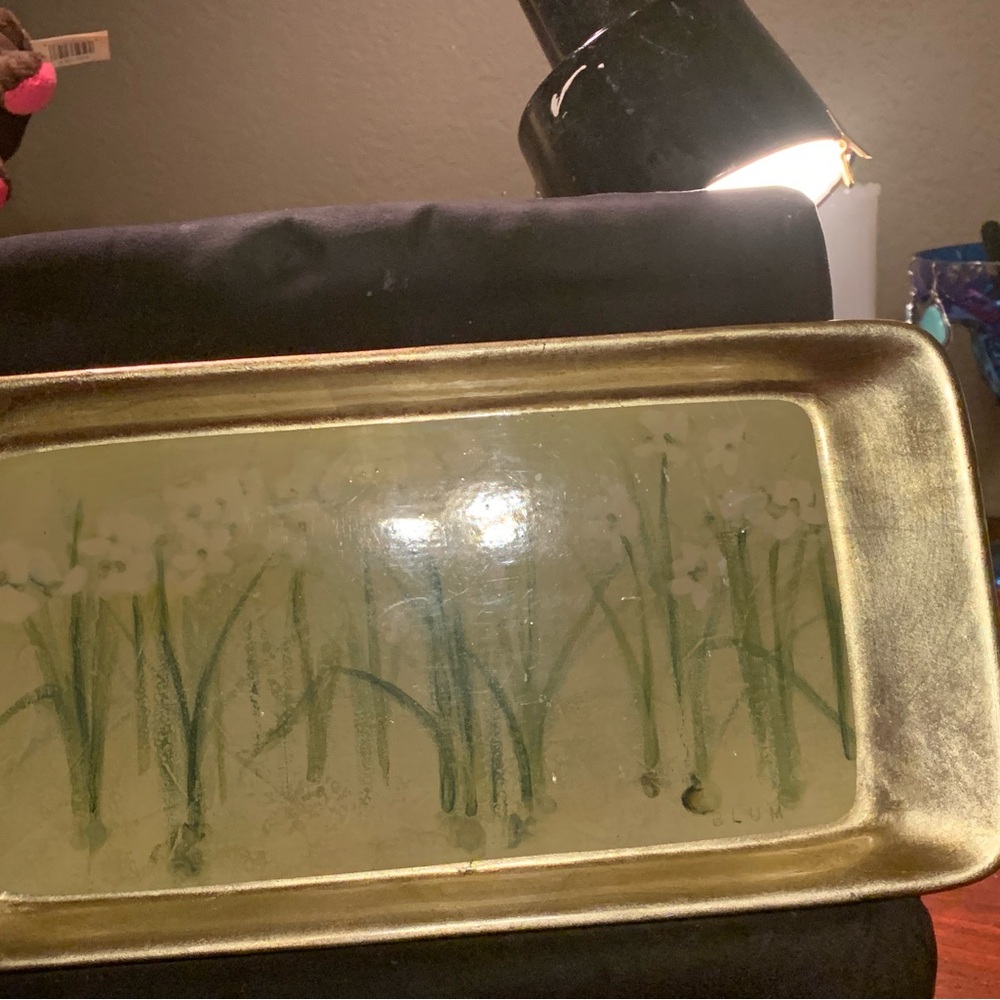 Cheri Blum Art Tray/ Picture Frame Set
